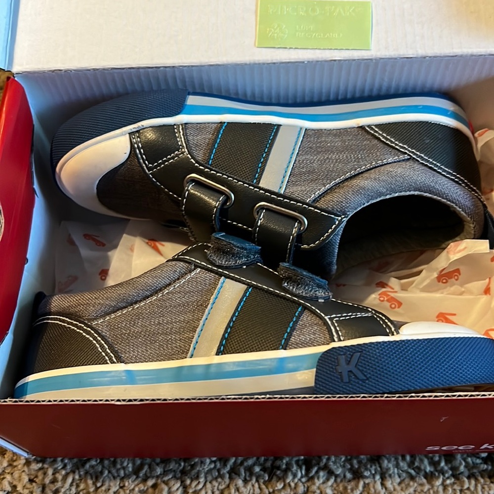 Brand new in box See Kai Run shoes size 13